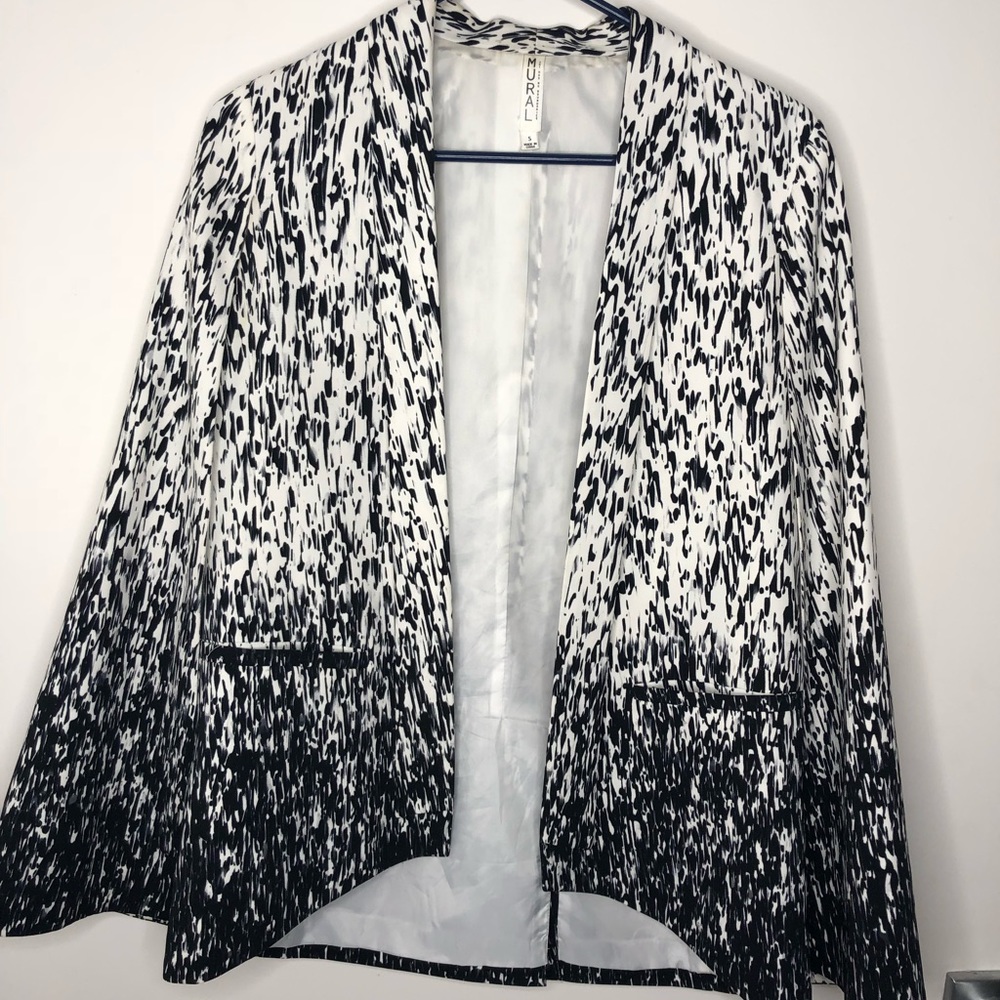 Cape blazer